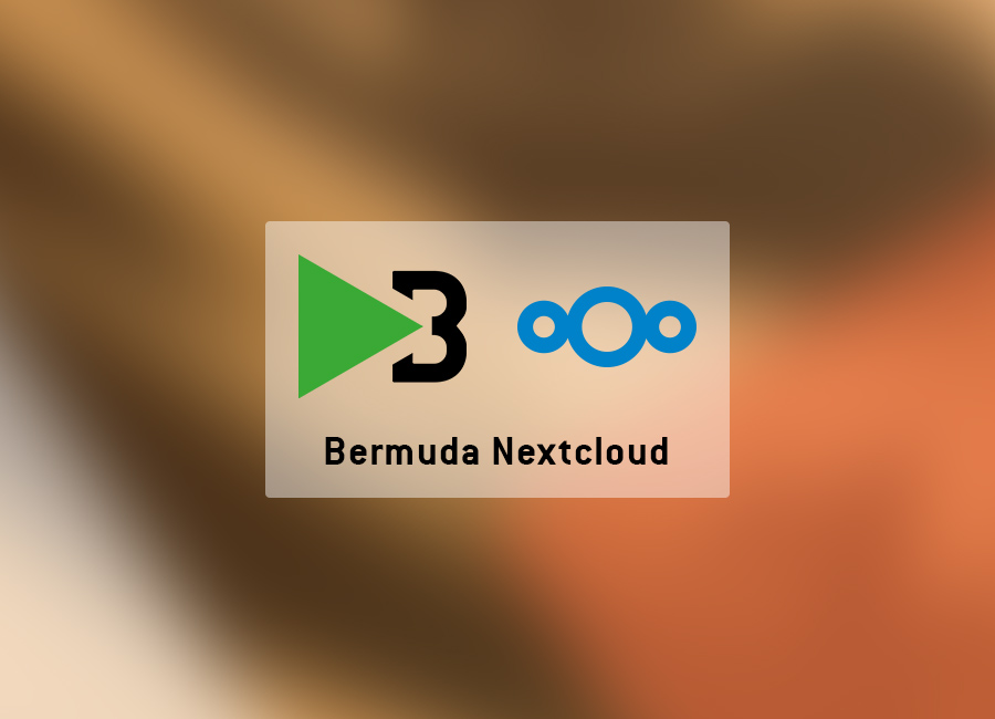 BERMUDA Nextcloud - Cloudspeicher-Hosting